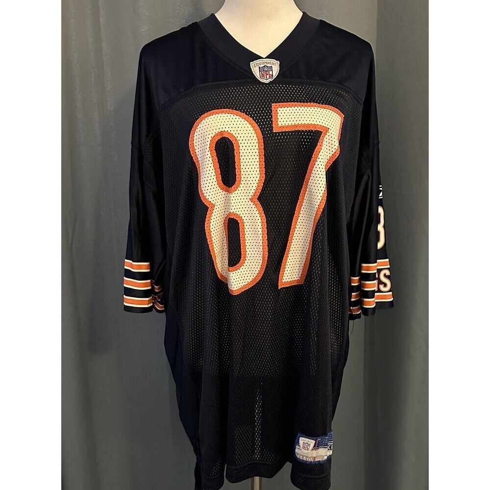 Authentic Vintage Mushin MUHAMMAD Chicago Bears NFL Reebok On Field Jersey XL